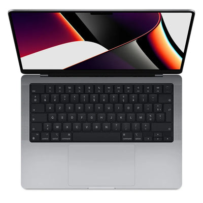 MacBook Pro 14,2" 2021 (series M1) reconditionné - laptop Apple