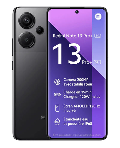 Redmi Note 13 Pro Plus 5G reconditionné - smartphone Xiaomi