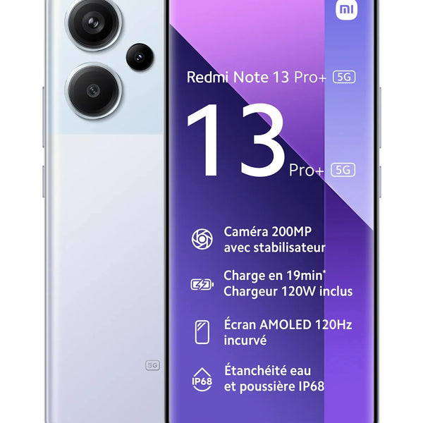 Redmi Note 13 Pro Plus 5G reconditionné - smartphone Xiaomi