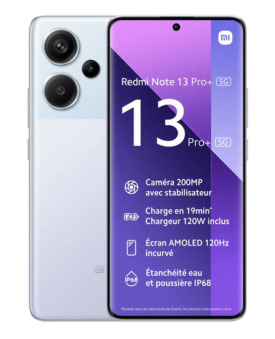 Redmi Note 13 Pro Plus 5G reconditionné - smartphone Xiaomi